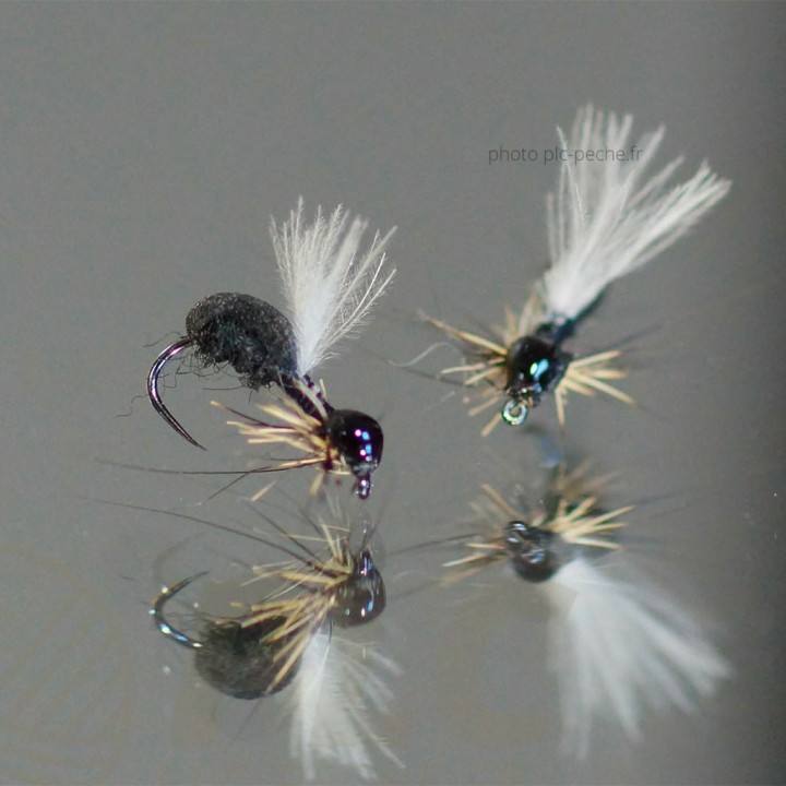 Boîte Prête à Pêcher Mouches Sèche et Nymphe YLFLY | PLC-EPCHE.FR
