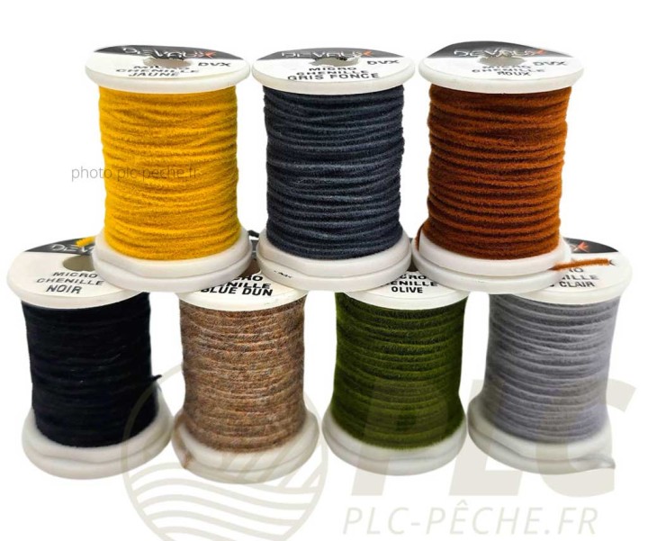 Micro Chenille Bobine DEVAUX