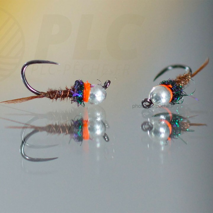 Boîte Prêtes à Pêcher Nymphe YLFLY | PLC-EPCHE.FR