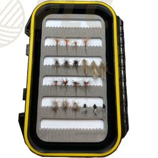Boîte Prêtes à Pêcher Mouche Sèche YLFLY | PLC-EPCHE.FR