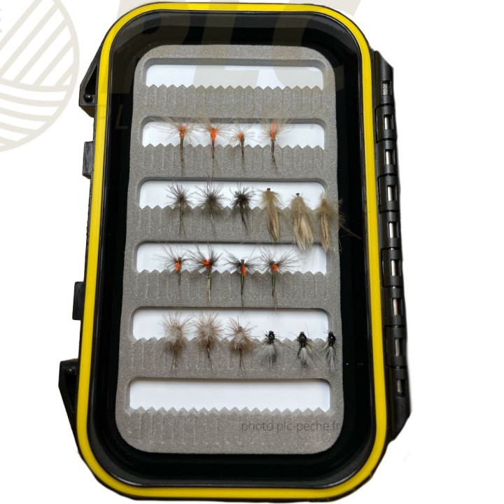 Boîte Prêtes à Pêcher Mouche Sèche YLFLY | PLC-EPCHE.FR