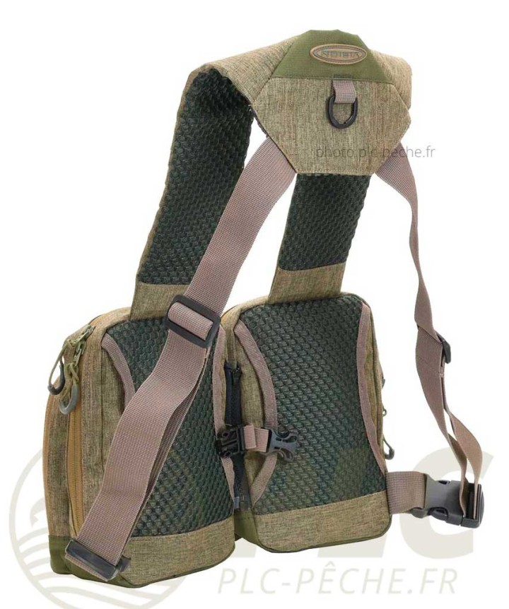 Chest Pack VISION Double D Nutria