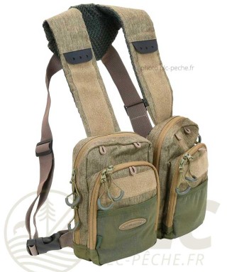Chest Pack VISION Double D Nutria