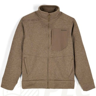 Veste Harbor Fleece Sturgeon Heather SIMMS