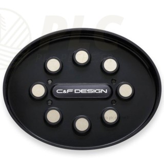 Fly Patch C&F DESIGN Magnetic Oval