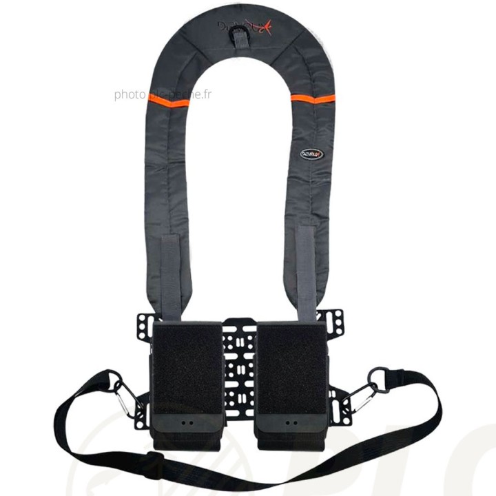 Chest Pack DEVAUX Kowa Light Gris | PLC-PECHE.FR