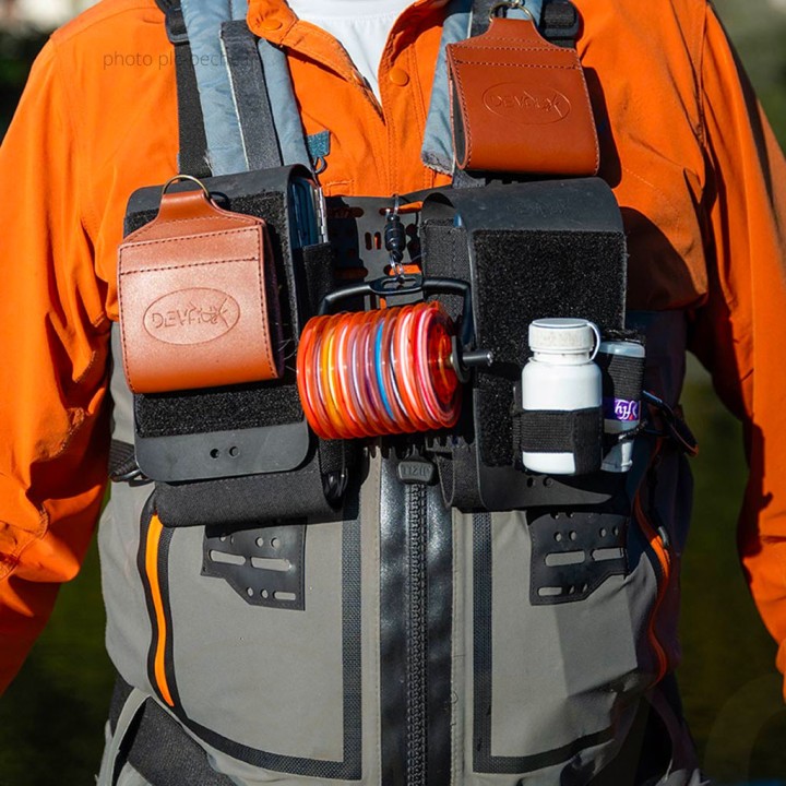 Chest Pack DEVAUX Kowa Light Gris | PLC-PECHE.FR