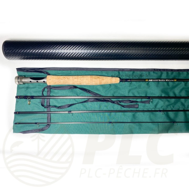 Canne Occasion MAXIA MX4 10' soie de 2