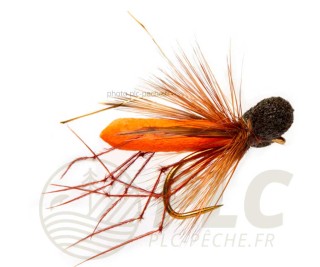 Mouche FULLING MILL G/N Woolly Bug Olive S10