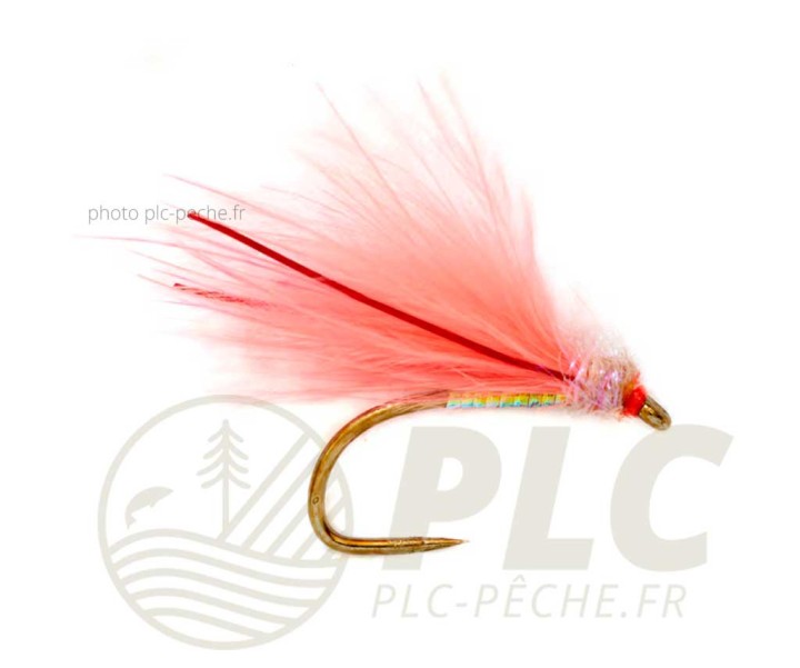 Mouche FULLING MILL KJ Cormorant Corail  B/L S10