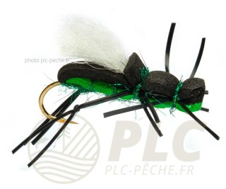 Mouche FULLING MILL Gordo Alberto Blk/Org S6