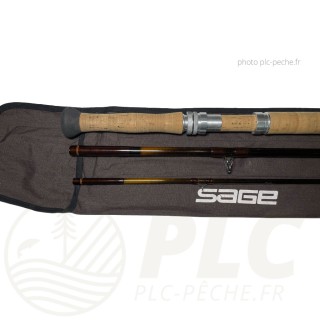 Canne Occasion SAGE Graphite IV 12’4 Soie de 8 | PLC-PECHE.FR