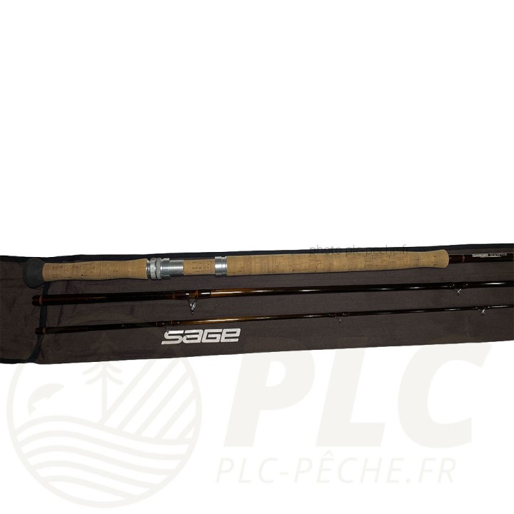 Canne Occasion SAGE Graphite IV 12’4 Soie de 8 | PLC-PECHE.FR