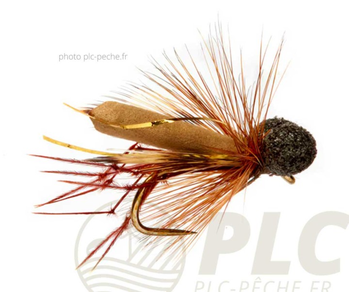 Mouche FULLING MILL Robs Booby Daddy BLK S10