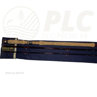 Canne Occasion Hardy Graphite Salmon 15' soie de 4 | PLC-PECHE.FR