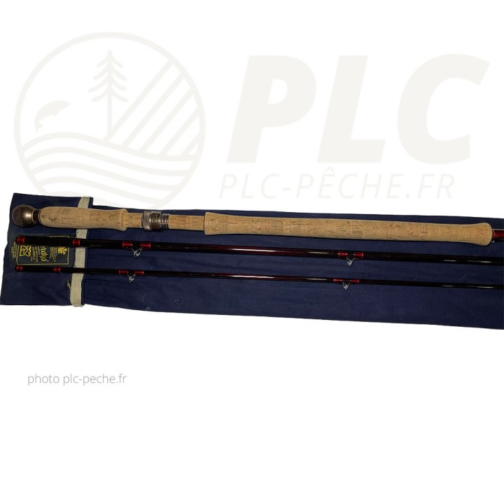 Canne Occasion Hardy Graphite Salmon 15' soie de 4 | PLC-PECHE.FR