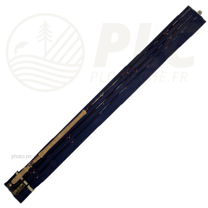 Canne Occasion Hardy Graphite Salmon 15' soie de 4 | PLC-PECHE.FR