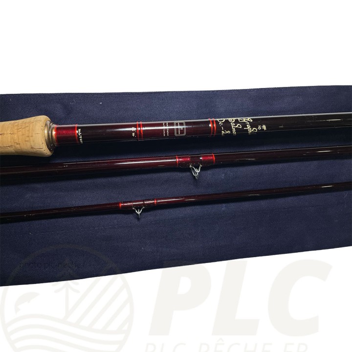 Canne Occasion Hardy Graphite Salmon 15' soie de 4 | PLC-PECHE.FR
