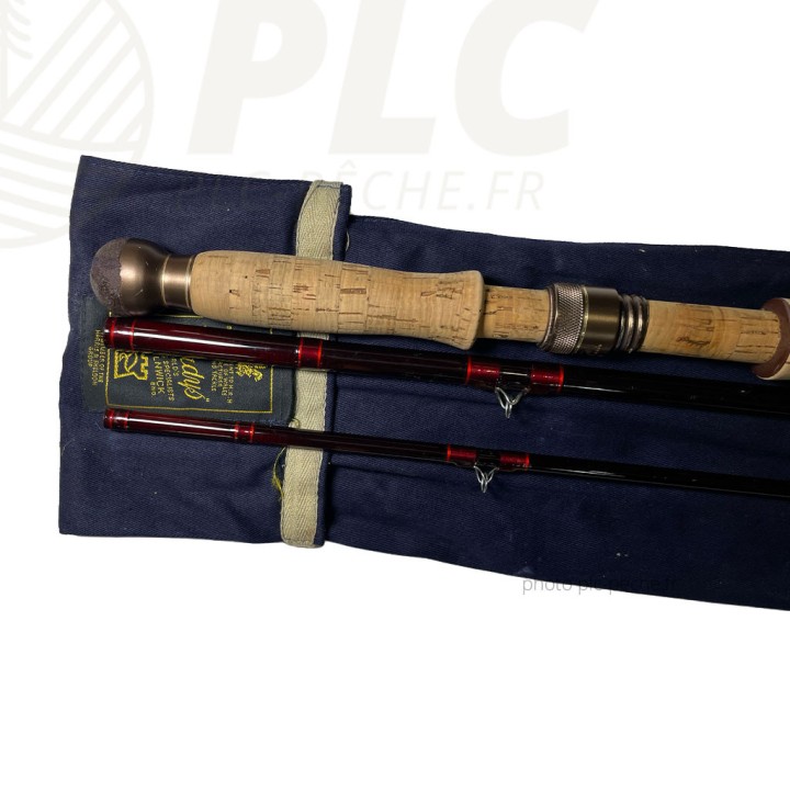 Canne Occasion Hardy Graphite Salmon 15' soie de 4 | PLC-PECHE.FR
