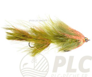 Mouche FULLING MILL Mongrel Meat Olive S1