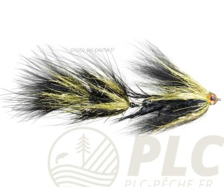 Mouche FULLING MILL Mongrel Meat Black S1
