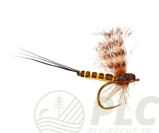 Mouche FULLING MILL Mohican March Brown S14