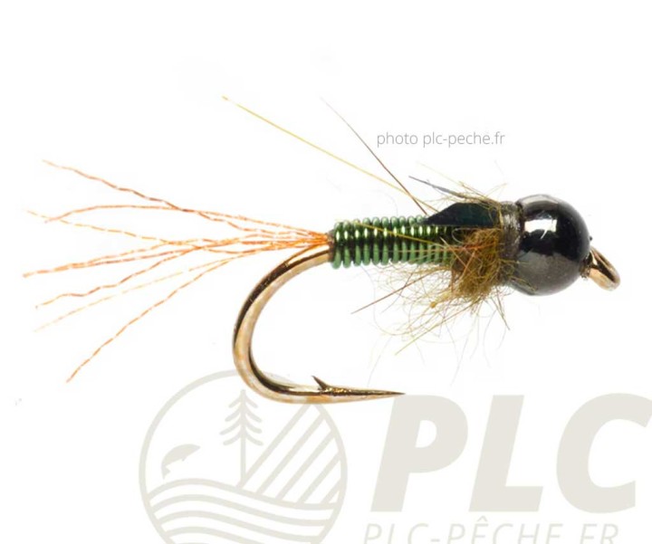 Mouche FULLING MILL Procters Olive F/Back S16