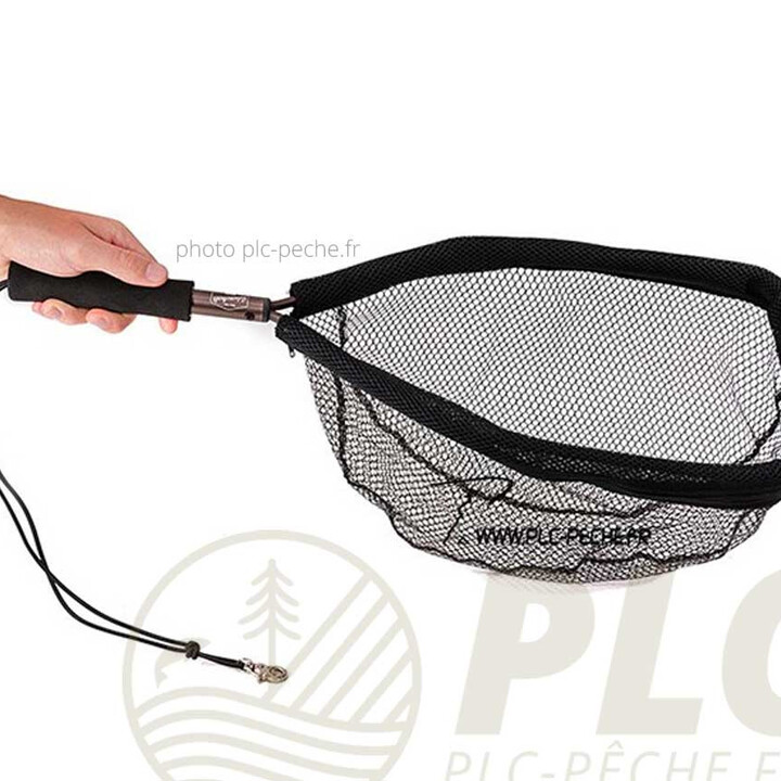 Epuisette ADAMS BUILT Alu Trout Net 38 cm RTN 15-A