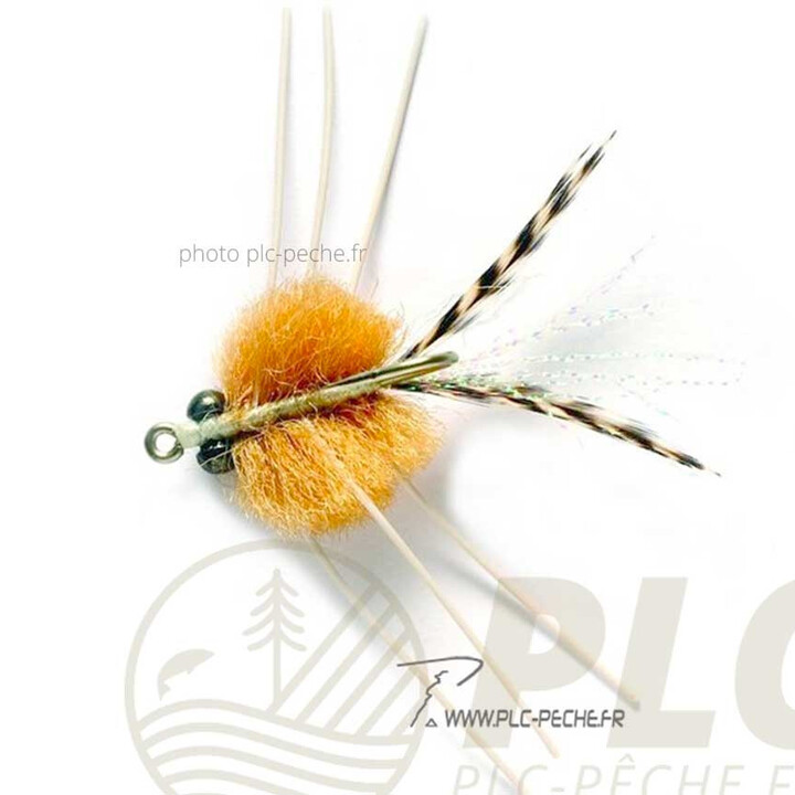 Mouche Mer FULLING MILL Jt's Creole Crab Tan | PLC-PECHE.FR