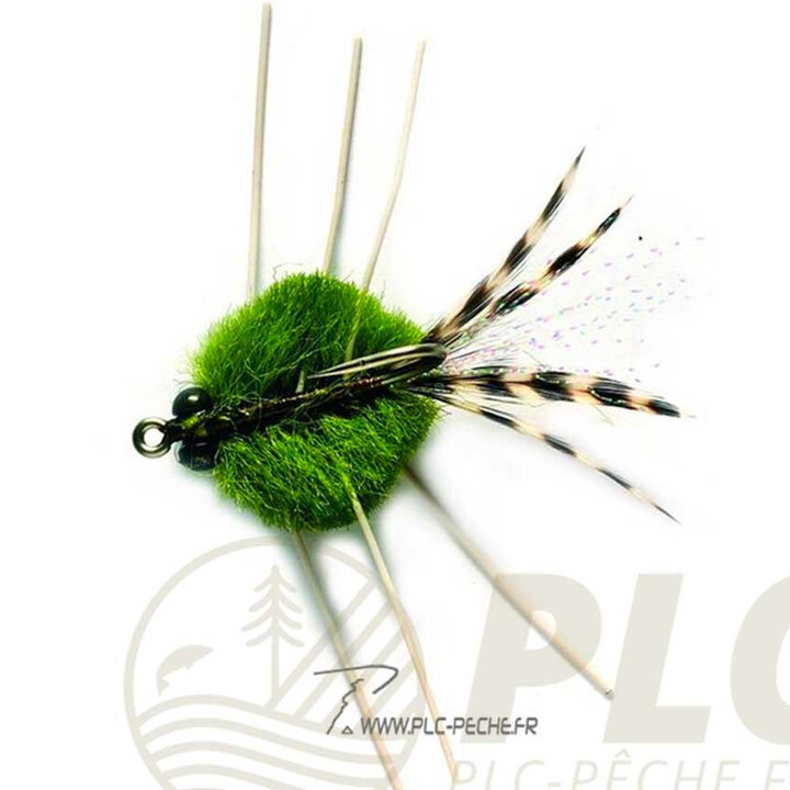 Mouche Mer FULLING MILL Jt's Creole Crab Olive