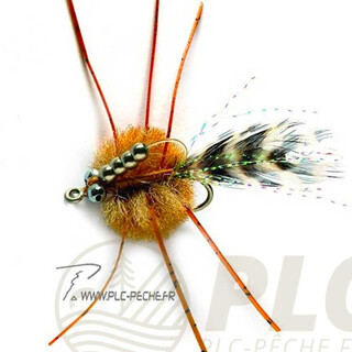 Mouche Mer FULLING MILL Grand Slam Crab Tan