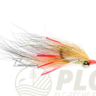 Mouche Mer FULLING MILL Bonefish Foxy Clouser Hot Legs Shrimp