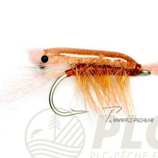 Mouche Mer FULLING MILL Bonefish Ultra Shrimp Tan