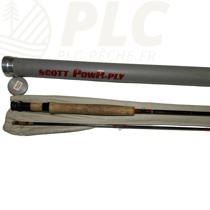 Canne Occasion SCOTT G1004 10' soie 4 | PLC-PECHE.FR