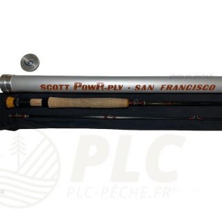 Canne Occasion SCOTT G100 10' | PLC-PECHE.FR