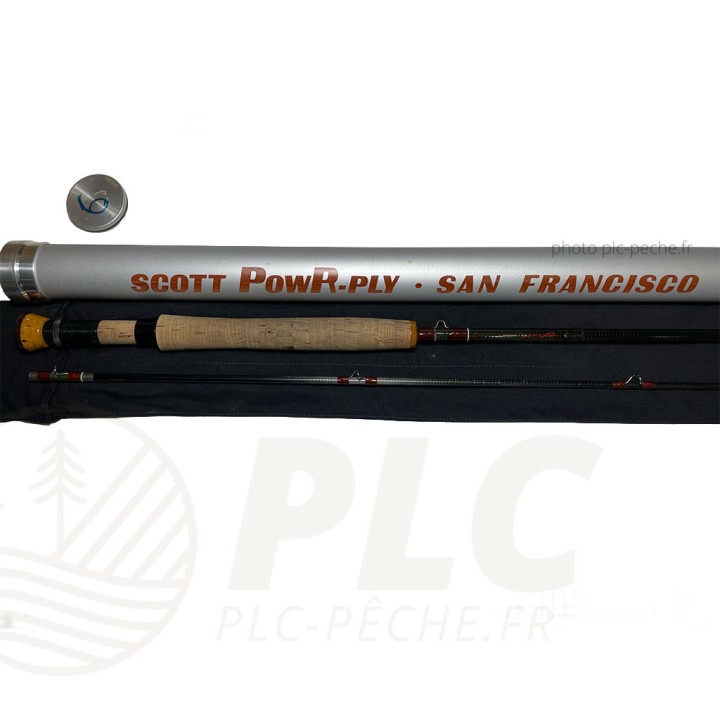 Canne Occasion SCOTT G100 10' | PLC-PECHE.FR