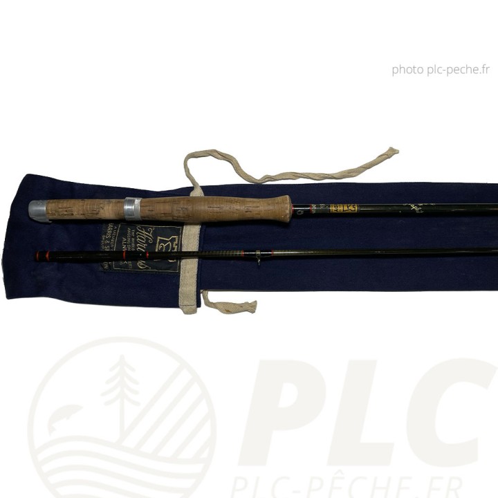 Canne Occasion HARDY Graphite 8'5 Soie de 7 à 8 | PLC-PECHE.FR