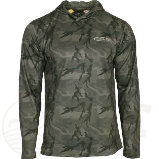 Hoodie VISION Bamboo Bug and UV Camo | PLC-PECHE.FR