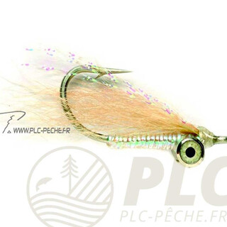 Mouche Mer FULLING MILL Bonefish Tan Charlie