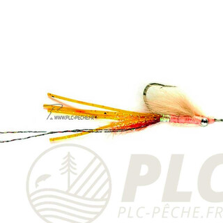 Mouche Mer FULLING MILL Bonefish Skinny Shrimp Tan