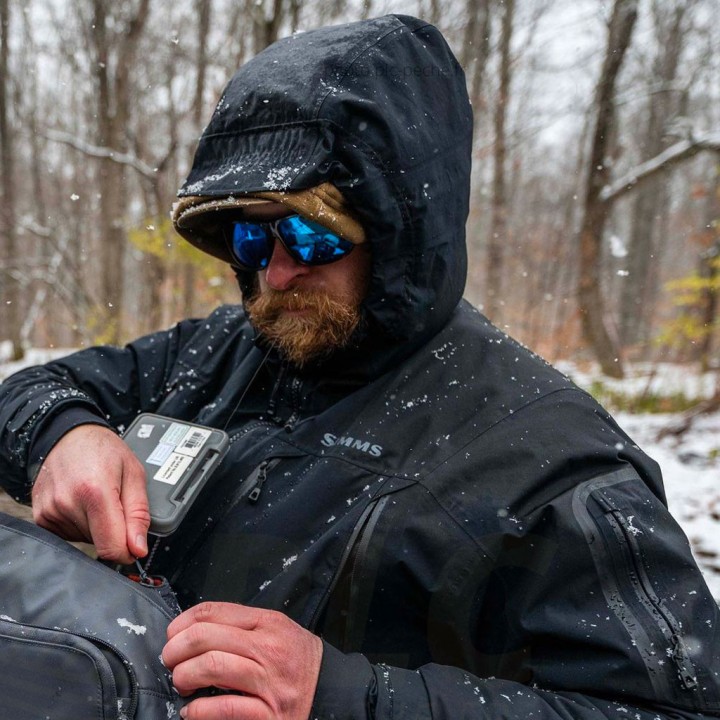 Veste G3 Guide Jacket Black SIMMS Action