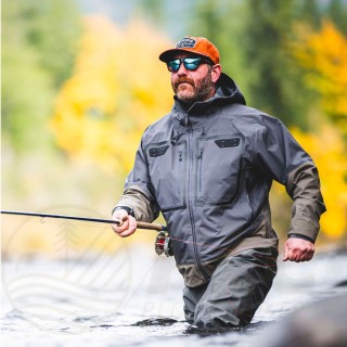 Veste G3 Guide Jacket Dark Elkhorn SIMMS Action