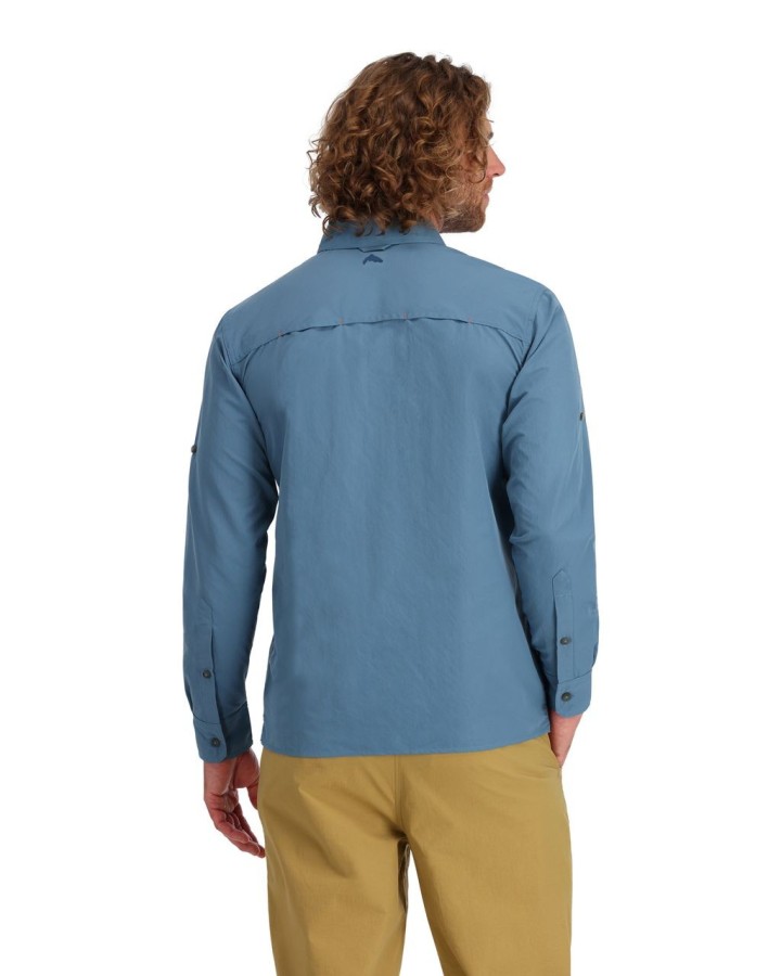 Chemise SIMMS Guide Shirt Selvedge | PLC-PECHE.FR