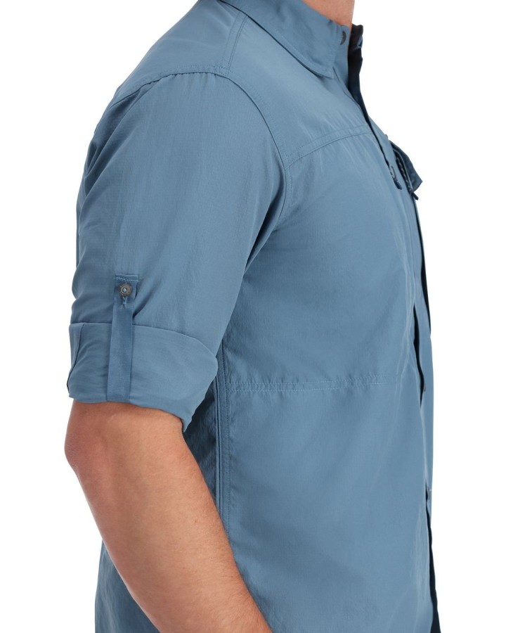 Chemise SIMMS Guide Shirt Selvedge | PLC-PECHE.FR