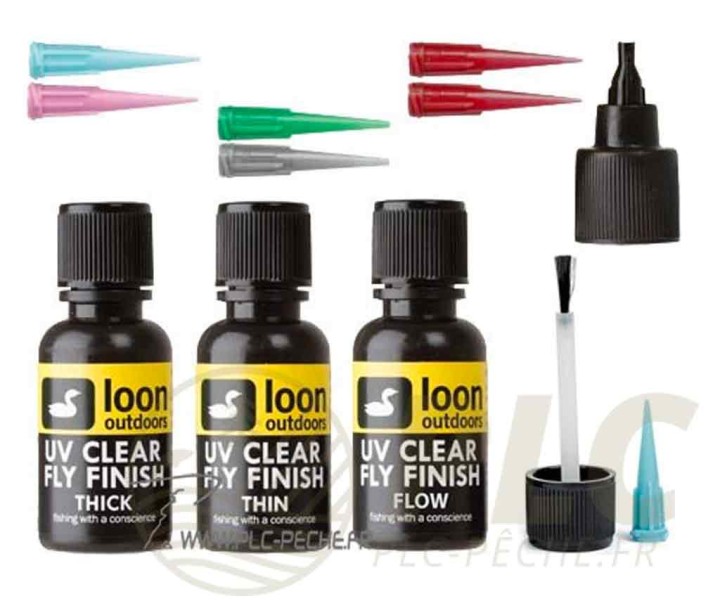 Résine UV LOON Clear Fly Finish THICK | PLC-PECHE.FR