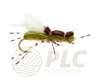 Mouche FULLING MILL Gordo Alberto Olive S6