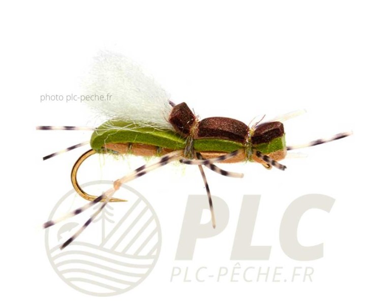 Mouche FULLING MILL Gordo Alberto Olive S6