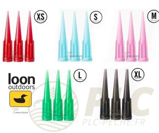 Embouts de remplacement LOON pour résine UV