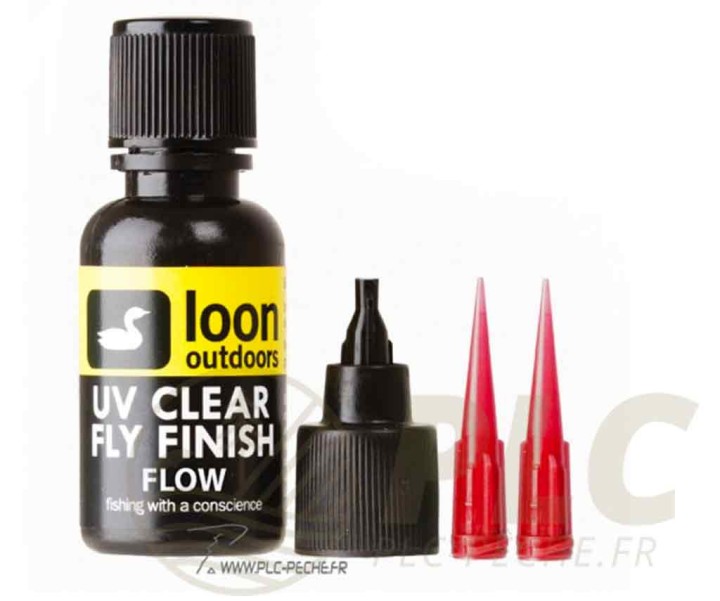 Résine UV LOON Clear Fly Finish