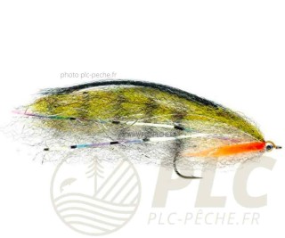 Mouche FULLING MILL Brochet BC Perch 6/0